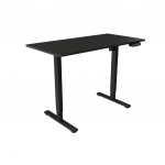 White Shark Gaming Desk Axiom-B Set of 2 pcs.(1/2 + 2/2) Black-1 Motor