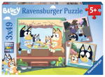 Ravensburger - Bluey 3x49p - (10105685)
