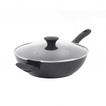 Salter BW09329AR Megastone Noir 28cm Wok