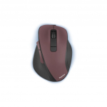 Hama 00173033 MW-500 V2 Bordeaux Red