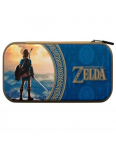 PDP Deluxe Travel Case Zelda Hyrule Blue Licensed Switch