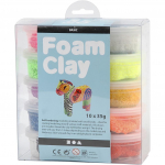 Foam Clay - Basic (10x35g) (78930)