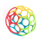 Oball - Classic ball 10 cm - Multicolor (10340)