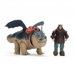Dragons - Movie Viking & Dragon - Gronckle&Fishlegs (6074006)