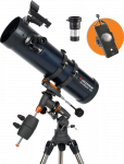 Celestron - Astromaster Reflector 130EQ with phoneadapter and T2-Barlow