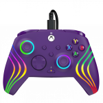 PDP Afterglow Wave Wired Controller - Purple