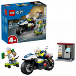 LEGO - LEGO City - Police Motorcycle Chase (60455)