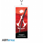 ASSASSIN'S CREED - Acrylic&reg; Keychain - Crest Shadows X4