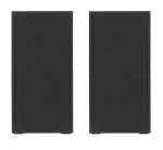 Tellur Basic 2.0 Speakers, 6W, USB/Jack, Wooden case, Volume control, Black