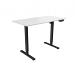 White Shark Gaming Desk Axiom-W Set of 2 pcs.(1/2 + 2/2) White-1 Motor