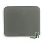 Salter 9204 GFEU12 Shadow Digital Bathroom Scale, Grey