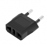 Adapteris US-EU 6A 125-250V Bulk