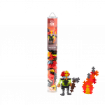 Plus-Plus - Firefighter / 100 pcs Tube (4294)