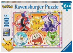Ravensburger - Puzzle Pok&eacute;mon 100p