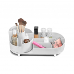 Gillian Jones - Large table organizer with swivel function - White - Large