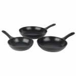 Salter BW08773 Geo Hex 3-Piece Fry Pan Set - 20/24/28cm
