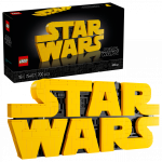 LEGO - Star Wars TM - Brick-Built Star Wars&trade; Logo (75407)
