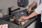 Zwilling - Terreno Plus Fry Pan - Gray - 24 cm