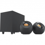 Creative - Pebble Plus 2.1 Stereo Speakers And Subwoofer