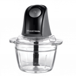 Russell Hobbs - Matte Charcoal Mini Chopper - Matte Charcoal - 1L