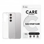 CARE by PanzerGlass - Fashionable Case Transparent X-Ray Soft Basic Samsung Galaxy S 2025 Plus