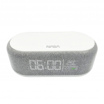 NASA SPC400  Bluetooth Speaker/ Alarm Clock/ Wireless Charger