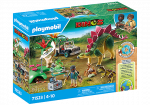 Playmobil - Research camp with dinos (71523)