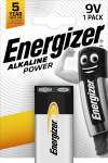 Energizer - Battery 9V/6LR61 Alkaline Power 1-Pack