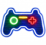 MECHARITE - Controller LED Neon Skilt - Blue