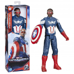 Marvel - Brave New World - Captain America - Titan Hero (F9276)