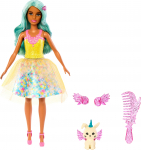 Barbie - Touch of Magic Fairytale Doll Teresa with Bunny (HLC36)
