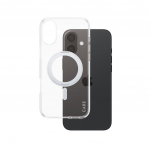 CARE by PanzerGlass - Case - Transparent & MagSafe - iPhone 16 Plus