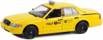Greenlight Collectibles - 1/24 Creed (2015) - 1999 Ford Crown Victoria Philly Taxi