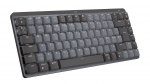 Logitech - MX Compact Mechanical Wireless Illuminated Keyboard - Nordic - Tactile Switch