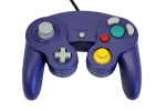 Gamecube Controller Purple USB for PC...