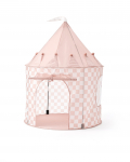 Stars - Play Tent Check Apricot - (1000928)