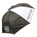 Wilson - Staff Umbrella - Black/White