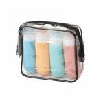 Beper C302AAC010 Silicone Travel Bottle Set