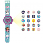 Lexibook - Projection Watch - Gabby&rsquo;s Dollhouse  (DMW050GDH)