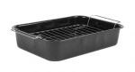 Russell Hobbs CW91612EU7 Enamel 34cm Roaster & Rack