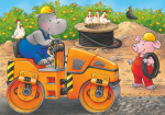 Ravensburger - Construction Site Animals - 2/4/6/8p (10105717)