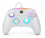 PowerA Advantage Wired Controller for Xbox Series X - S with Lumectra &ndash; White