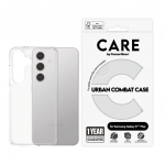 CARE by PanzerGlass - Flagship Case Transparent Urban Combat w. Clear Frame Samsung Galaxy S 2025 Plu