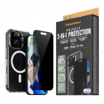 PanzerGlass - iPhone 16 Pro 3-in-1 Privacy Bundle