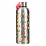 Paladone Super Mario Metal Water Bottle whit Carry Loop