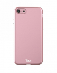 Tellur Cover Premium Soft Solid Fusion for iPhone 7 pink