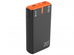 Tracer 47516 EnerGen 20000mAh Power Bank black/orange