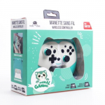 Wireless Controller Pandy for Switch with paddles - Green