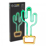 Manta SNL07GNT Style Neon Lights CACTUS Green/Yellow