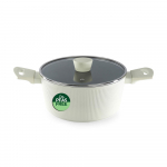 Russell Hobbs RH03877C Cote 24 cm Stockpot, Cream